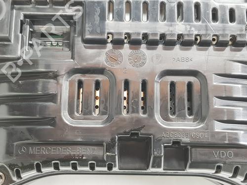 Instrument cluster MERCEDES-BENZ C-CLASS (W205) C 220 BlueTEC / d (205.002, 205.004) | BP27684484C47 