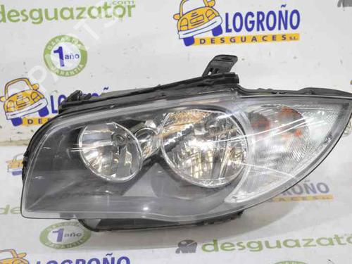 Used Left headlight BMW 1 (E87) 118 d (143 hp) 757253