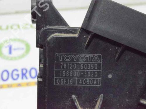 Pedal TOYOTA LAND CRUISER PRADO (_J12_) 3.0 D-4D (KDJ120, KDJ125, KDJ121) | BP4242363I4 