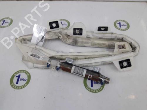 Right curtain airbag MERCEDES-BENZ C-CLASS (W204) C 220 CDI (204.002) | BP3658894C12 