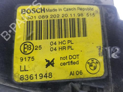 Right headlight BMW 3 (E46) 320 d | BP3346598C29 