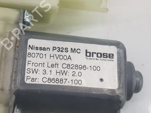 Left front window motor NISSAN QASHQAI II SUV (J11, J11_) 1.6 DIG-T | BP8587040E21 