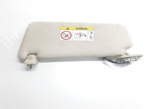 Used Right sun visor LAND ROVER RANGE ROVER EVOQUE (L538) [2011-2019]  29331778