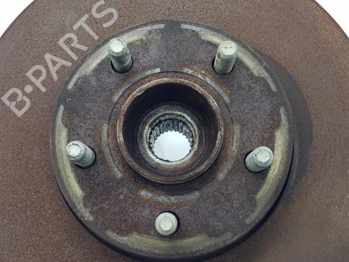 Right front steering knuckle FORD FOCUS III 1.6 TDCi | BP31952347M26 - Image 5