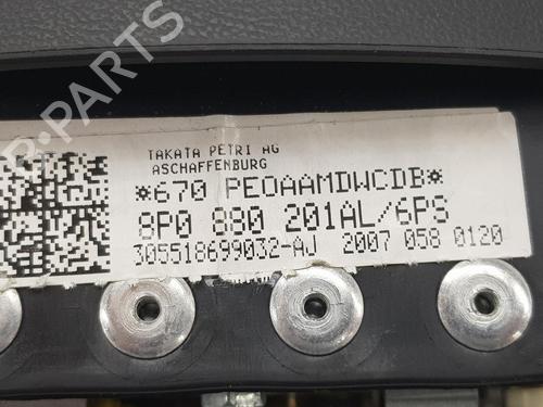 Driver airbag AUDI A3 Sportback (8PA) 1.8 TFSI | BP15584877C9 