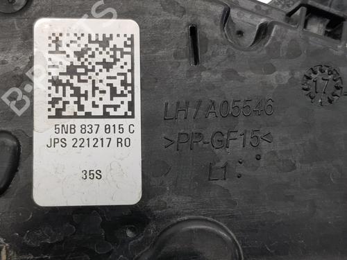 Front left lock VW TIGUAN (AD1, AX1) 2.0 TDI 4motion | BP20293241C98 