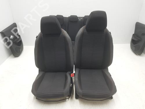 Seats set PEUGEOT 208 II (UB_, UP_, UW_, UJ_) 1.2 PureTech 100 | BP22562907C78 