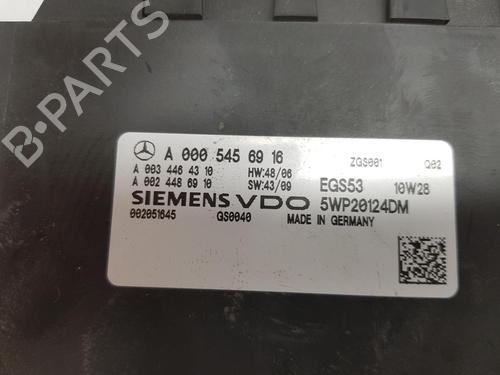 Electronic module MERCEDES-BENZ E-CLASS (W212) E 220 CDI / BlueTEC (212.001, 212.002) | BP12142065M83 