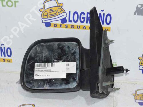 Used Left mirror RENAULT KANGOO Express (FC0/1_) D 55 1.9 (FC0D) (54 hp) 1543567