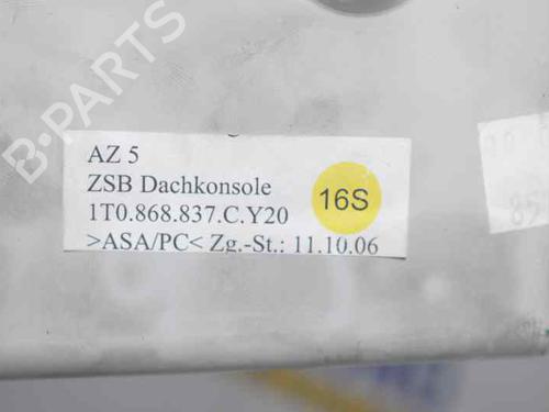 Glove box VW TOURAN (1T1, 1T2) 1.9 TDI | BP758310C95 