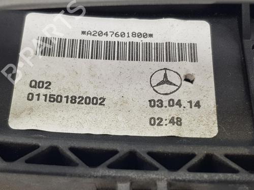 Front right exterior door handle MERCEDES-BENZ A-CLASS (W176) A 180 CDI / d (176.012) | BP6108268C129 
