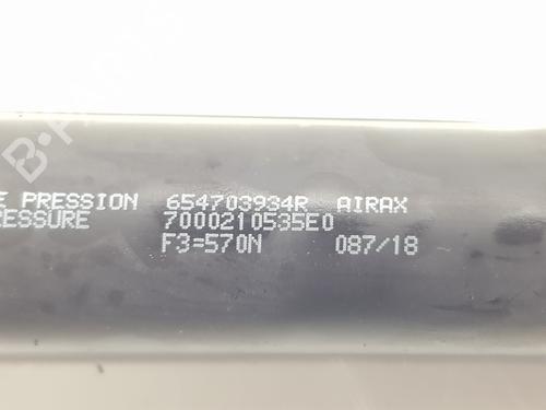 Hood lift support RENAULT CLIO IV (BH_) 1.5 dCi 90 | BP18023787C139 