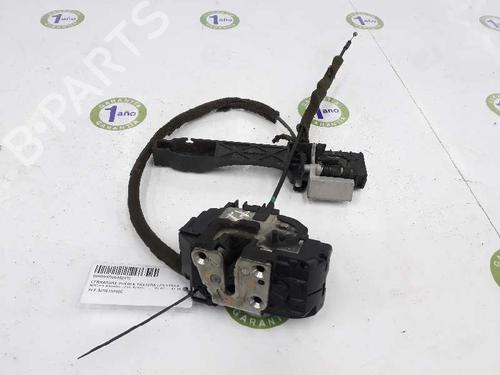 Rear left lock NISSAN QASHQAI / QASHQAI +2 I (J10, NJ10, JJ10E) 1.5 dCi | BP3380713C100 
