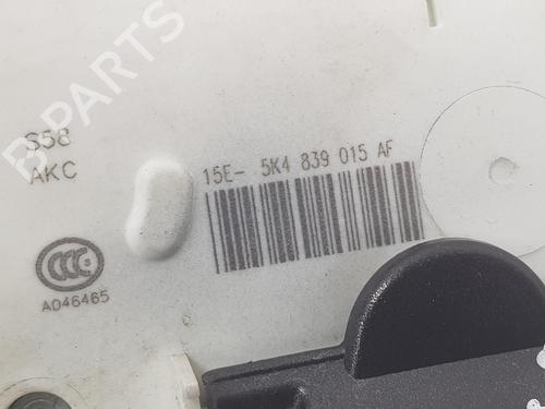 Rear left lock SEAT LEON (5F1) 1.4 TSI | BP6324041C100 