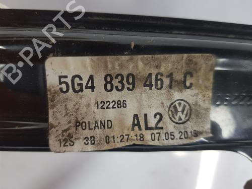 Rear left window mechanism VW GOLF VII (5G1, BQ1, BE1, BE2) 1.2 TSI | BP13021609C24 