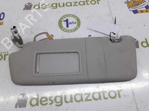 Left sun visor AUDI A3 Sportback (8PA) [2004-2015]null 8P0857551AE | 8P0857551AE | 8P0857551AE |