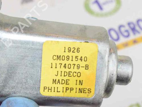 Left rear window motor ISUZU D-MAX I (TFR, TFS) 3.0 DiTD 4x4 (TFS77H) | BP12467668E23 