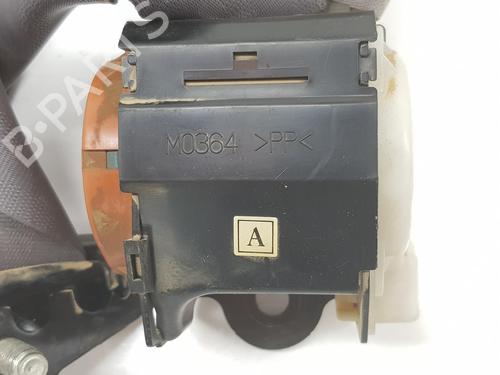 Rear center seatbelt TOYOTA LAND CRUISER PRADO (_J12_) 3.0 D-4D (KDJ120, KDJ125) | BP17651936I27 