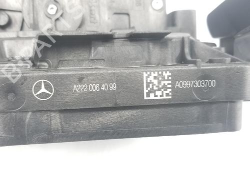 Rear left lock MERCEDES-BENZ C-CLASS (W205) C 250 BlueTEC / d (205.008, 205.006) | BP11964573C100 