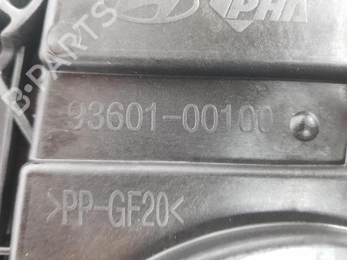 Rear right window mechanism HYUNDAI i30 Estate (PDE) 1.0 T-GDI | BP15604629C25 