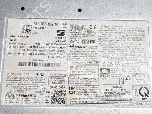 Electronic module SEAT ARONA (KJ7, KJP) 1.0 TSI | BP30709962M83 