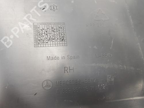 Corner bumper MERCEDES-BENZ VITO / MIXTO Van (W639) 113 CDI (639.601, 639.603, 639.605) | BP14105111C117 