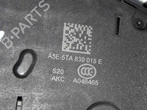 Rear left lock SKODA FABIA II (542) 1.4 TDI | BP4877272C100 