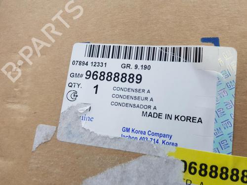 AC radiator CHEVROLET EPICA (KL1_) 2.0 | BP16402483M32 