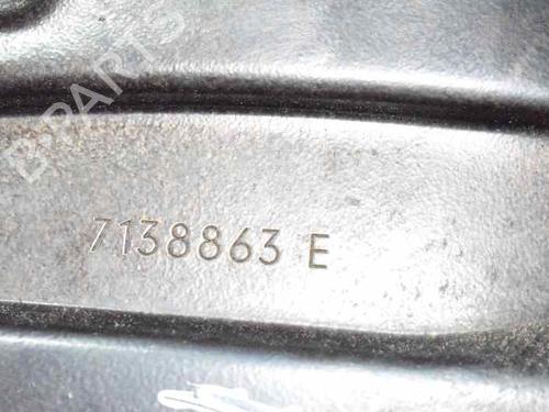 Rear left window mechanism BMW 7 (E65, E66, E67) 730 Ld | BP786241C24 