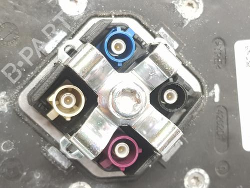 Antenna/Base SEAT IBIZA V (KJ1, KJG)  | BP29194321C140 
