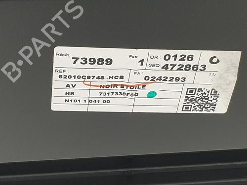 Front bumper RENAULT SCENIC E-TECH PHASE I EV60 | BP37013635C7 - Image 5