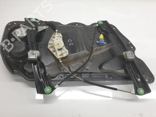 Front right window mechanism VW PASSAT B6 (3C2) 2.0 TDI 16V | BP21841945C23 