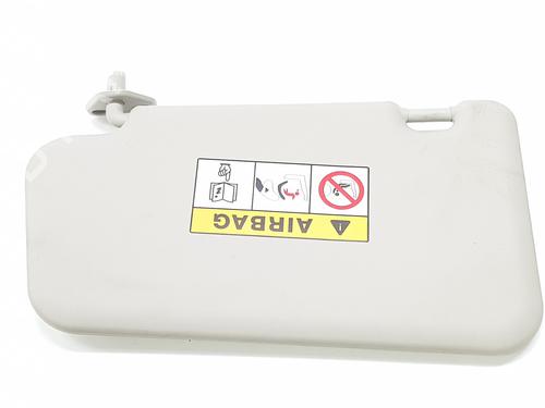 Used Right sun visor Right sun visor NISSAN JUKE (F15) [2010-2019] 33861024 33861024