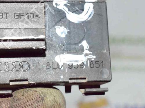 Left front window switch AUDI A3 (8L1) 1.9 TDI | BP1363368I27 