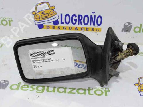 Used Left mirror SEAT CORDOBA (6K1, 6K2) 1.4 i (60 hp) 1543423