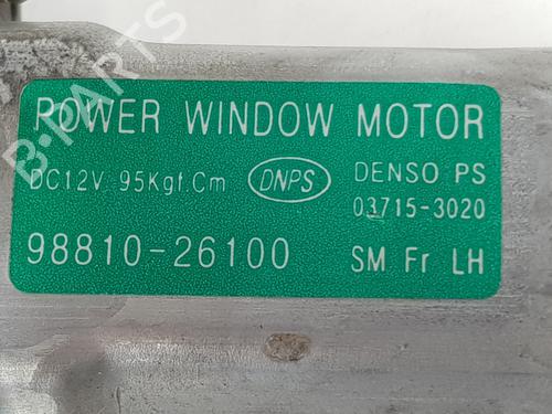 Left front window motor HYUNDAI SANTA FÉ I (SM) 2.0 CRDi | BP37223496E21 - Image 5