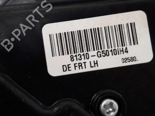 Front left lock KIA NIRO I (DE) 1.6 GDI Plug-in Hybrid | BP5965748C98 