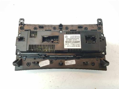 Climate control MERCEDES-BENZ E-CLASS (W212) E 200 CDI / BlueTEC (212.005, 212.006) | BP5873802I5 