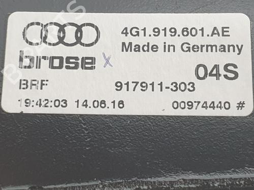 Display monitor AUDI A6 C7 (4G2, 4GC) 2.0 TDI | BP29400604C48 