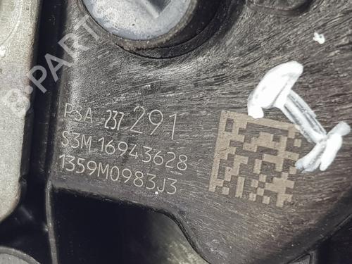Rear left lock PEUGEOT 3008 II SUV (MC_, MR_, MJ_, M4_) 1.5 BlueHDi 130 | BP29729469C100 