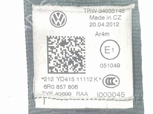 Rear right seatbelt VW POLO V (6R1, 6C1) 1.2 TSI | BP17192430I28 
