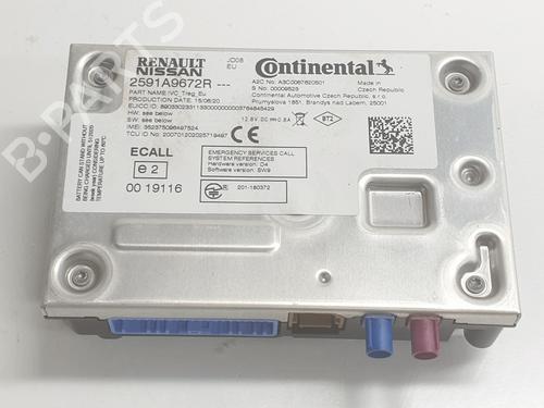 Used Electronic module Electronic module RENAULT CAPTUR II (HF_) [2020-2026] 34381186 34381186