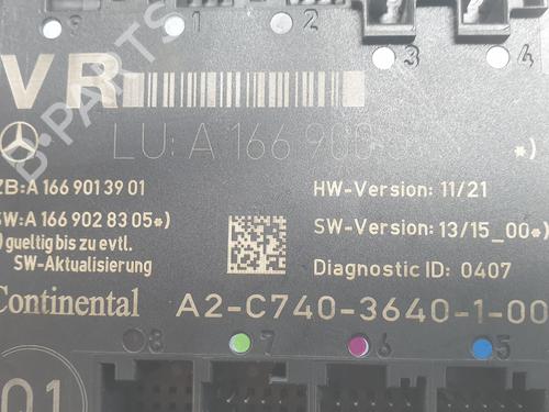 Electronic module MERCEDES-BENZ GLA-CLASS (X156) GLA 200 CDI / d (156.908) | BP28964954M83 