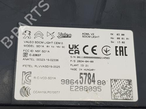 Electronic module OPEL ASTRA L Sports Tourer (O5) 1.2 (FRHNPJ) | BP24610545M83 