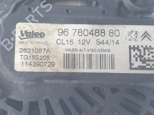 Alternator CITROËN C-ELYSEE (DD_) 1.6 HDI 92 | BP29409242M7 