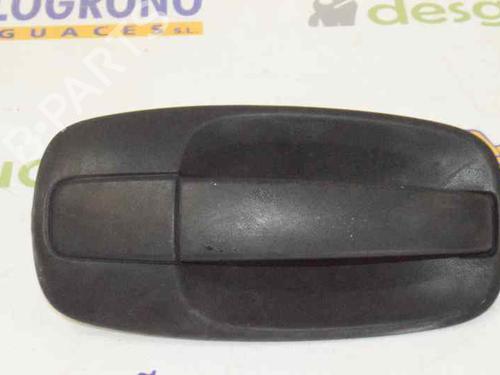 Used Front right exterior door handle RENAULT TRAFIC II Bus (JL) 2.0 dCi 115 (114 hp) 1636006