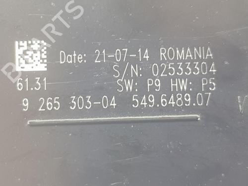 Headlight switch BMW 1 (F21) 116 d | BP8941413I24 