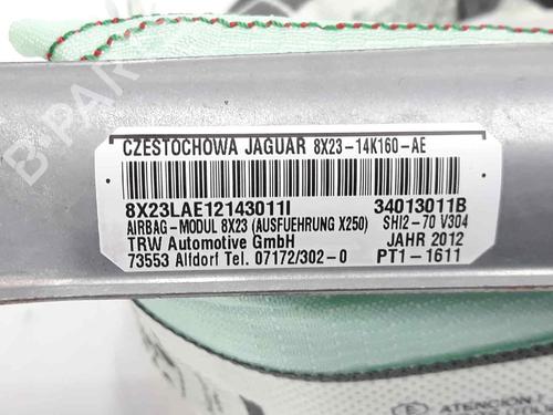 Left curtain airbag JAGUAR XF I (X250) 2.2 D | BP5040712C11 