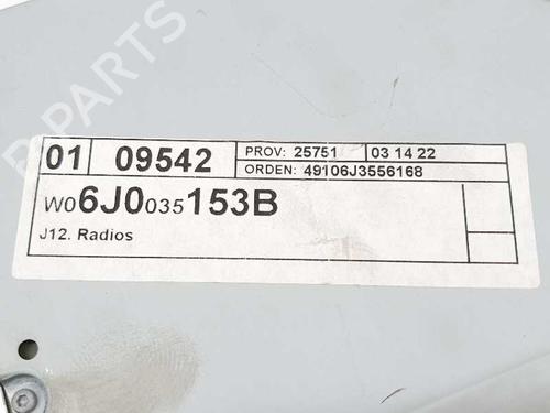 Radio SEAT IBIZA IV (6J5, 6P1) 1.6 TDI | BP6658154E6 