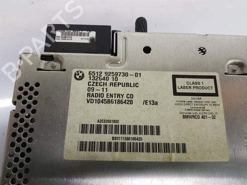 Radio BMW X1 (E84) sDrive 20 d | BP4448629E6 